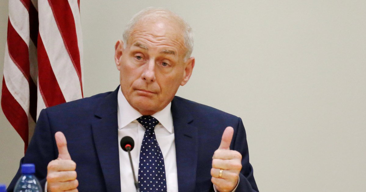 പ്രീബസിനെ നീക്കി; ജോൺ കെല്ലി പുതിയ ചീഫ് ഒാഫ് സ്റ്റാഫ് പ്രീബസിനെ നീക്കി; ജോൺ കെല്ലി പുതിയ ചീഫ് ഒാഫ് സ്റ്റാഫ്